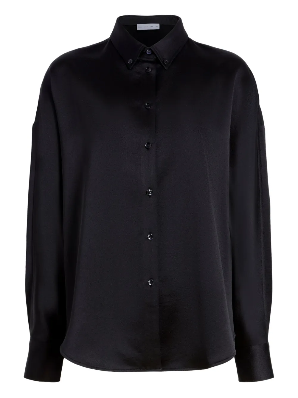 Proenza Schouler White Label Caroline Shirt In Black