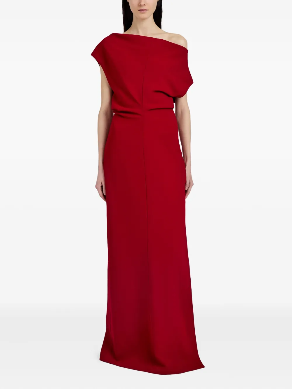 Proenza Schouler Rosina jurk - Rood