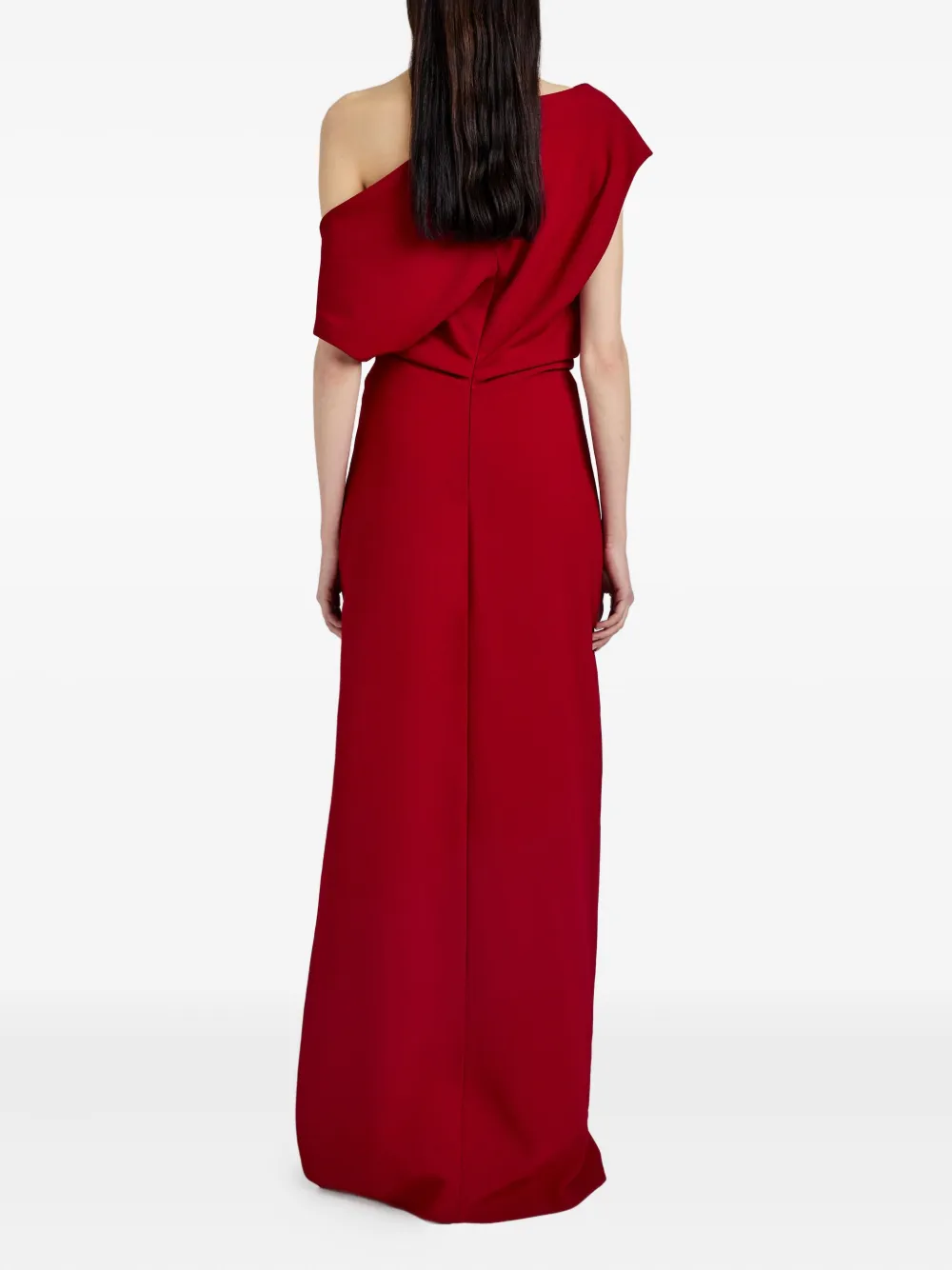 Proenza Schouler Rosina jurk Rood