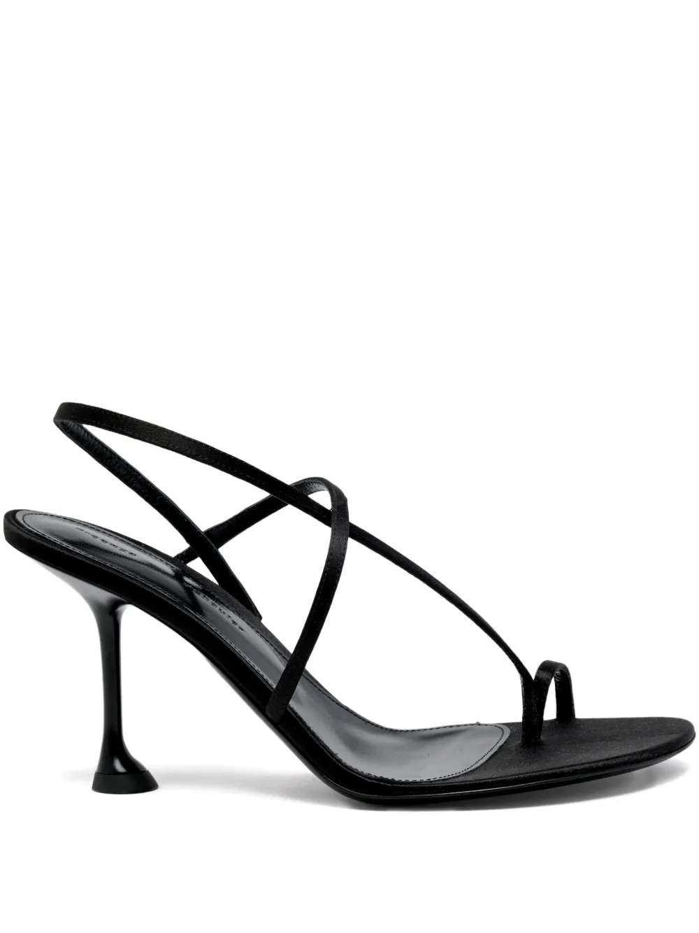 Proenza Schouler Tee slingback sandals Zwart