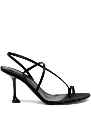 Stella McCartney スニーク エリス ウェッジサンダル | ブラック