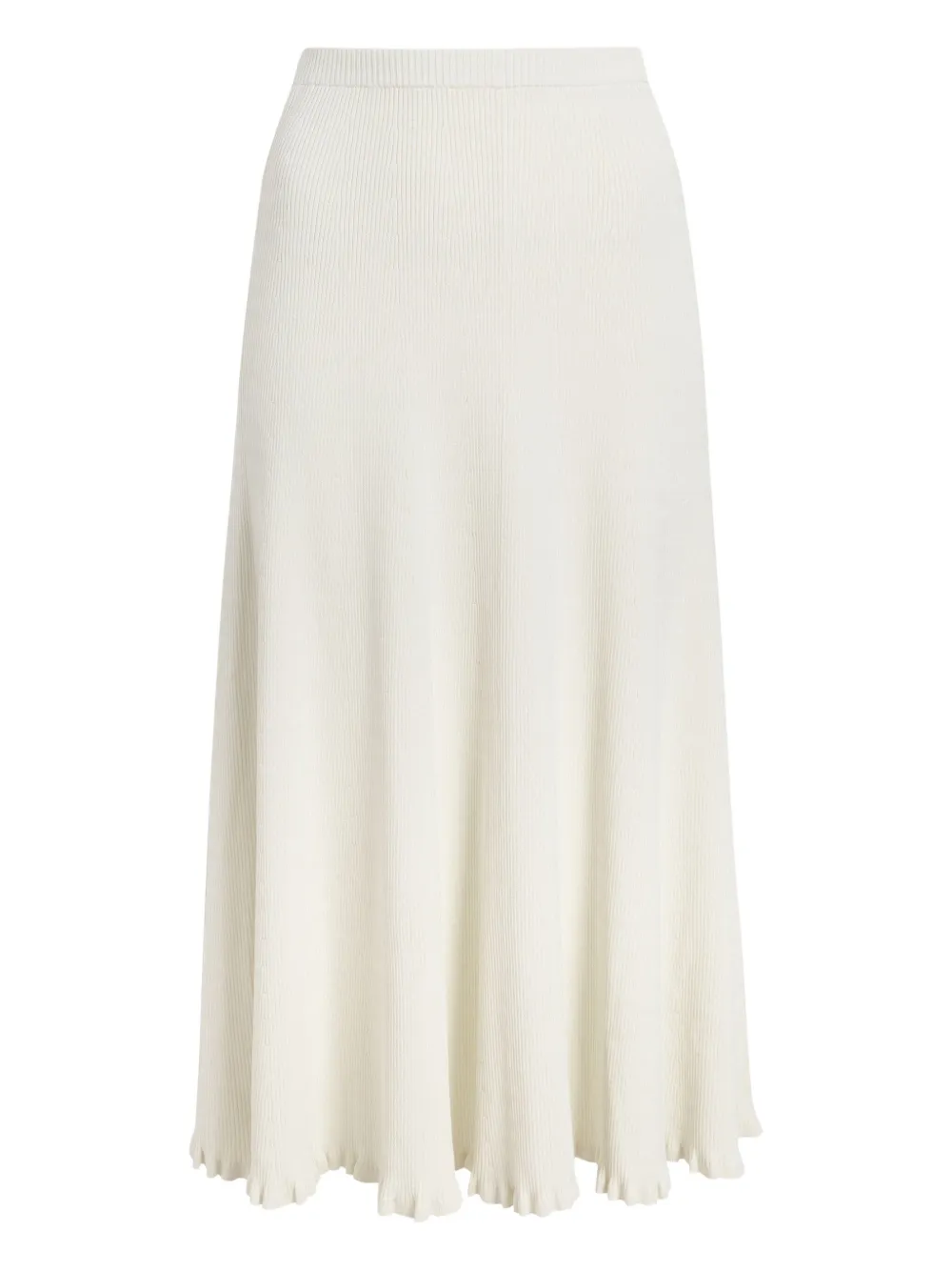 Proenza Schouler White Label Stina Knitted Skirt In White