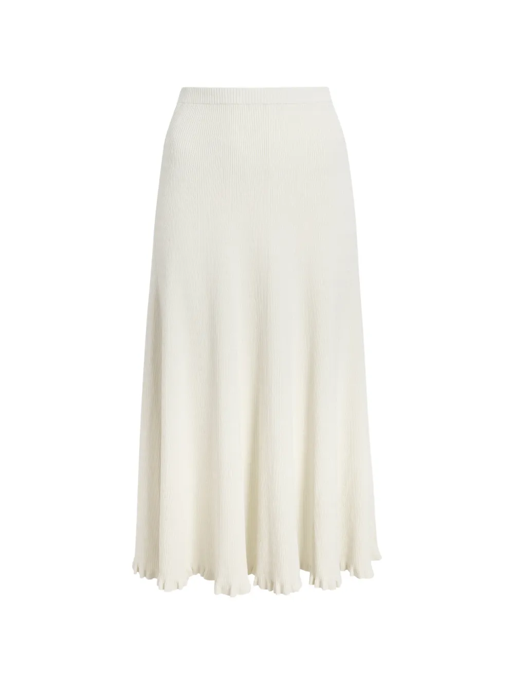 Proenza Schouler White Label Stina gebreide rok Wit