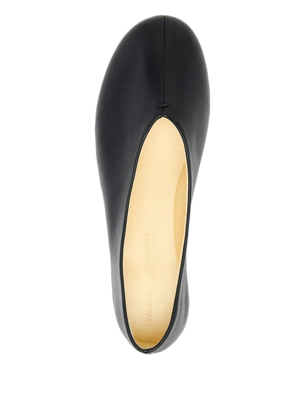 Proenza Schouler Tee ballerina's Zwart