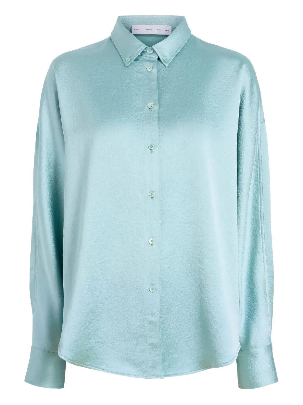 Proenza Schouler White Label Caroline Shirt In Blue