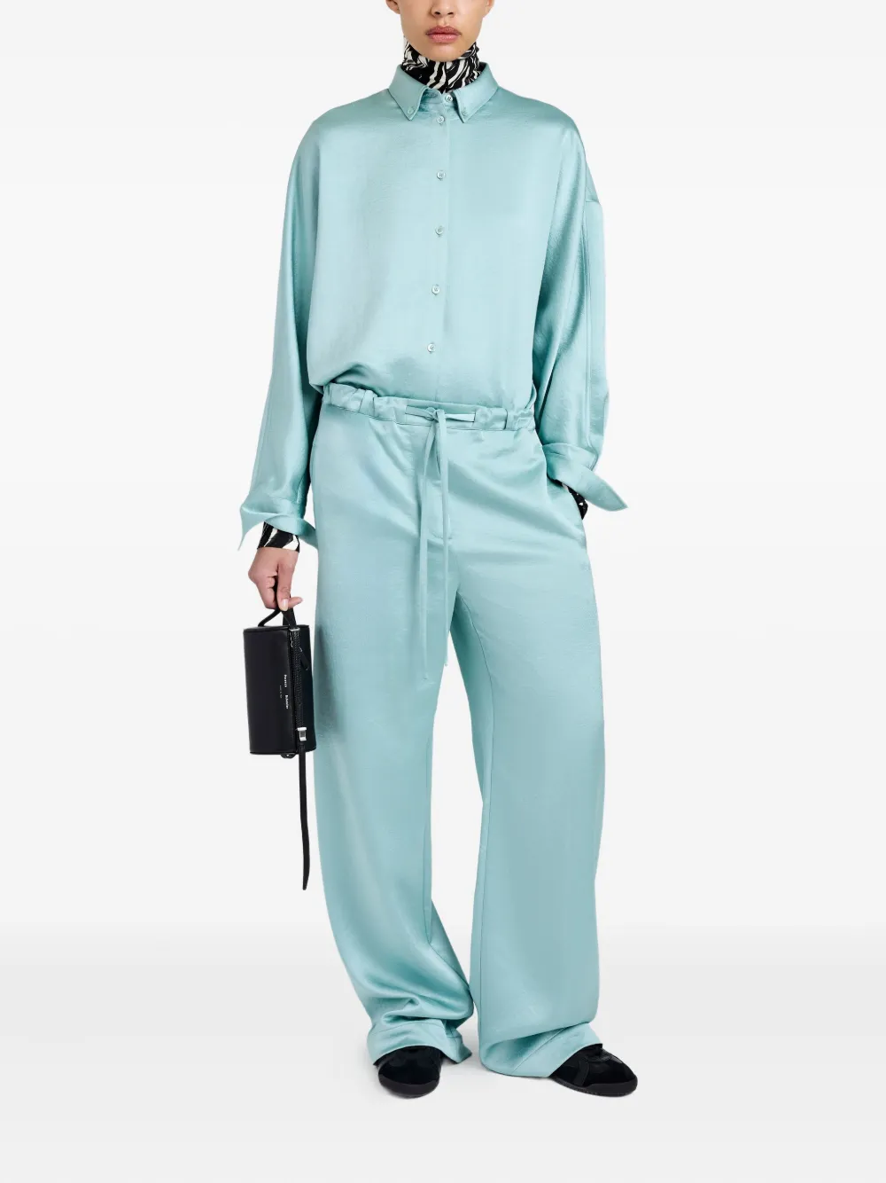 Proenza Schouler White Label Caroline Shirt - Blauw