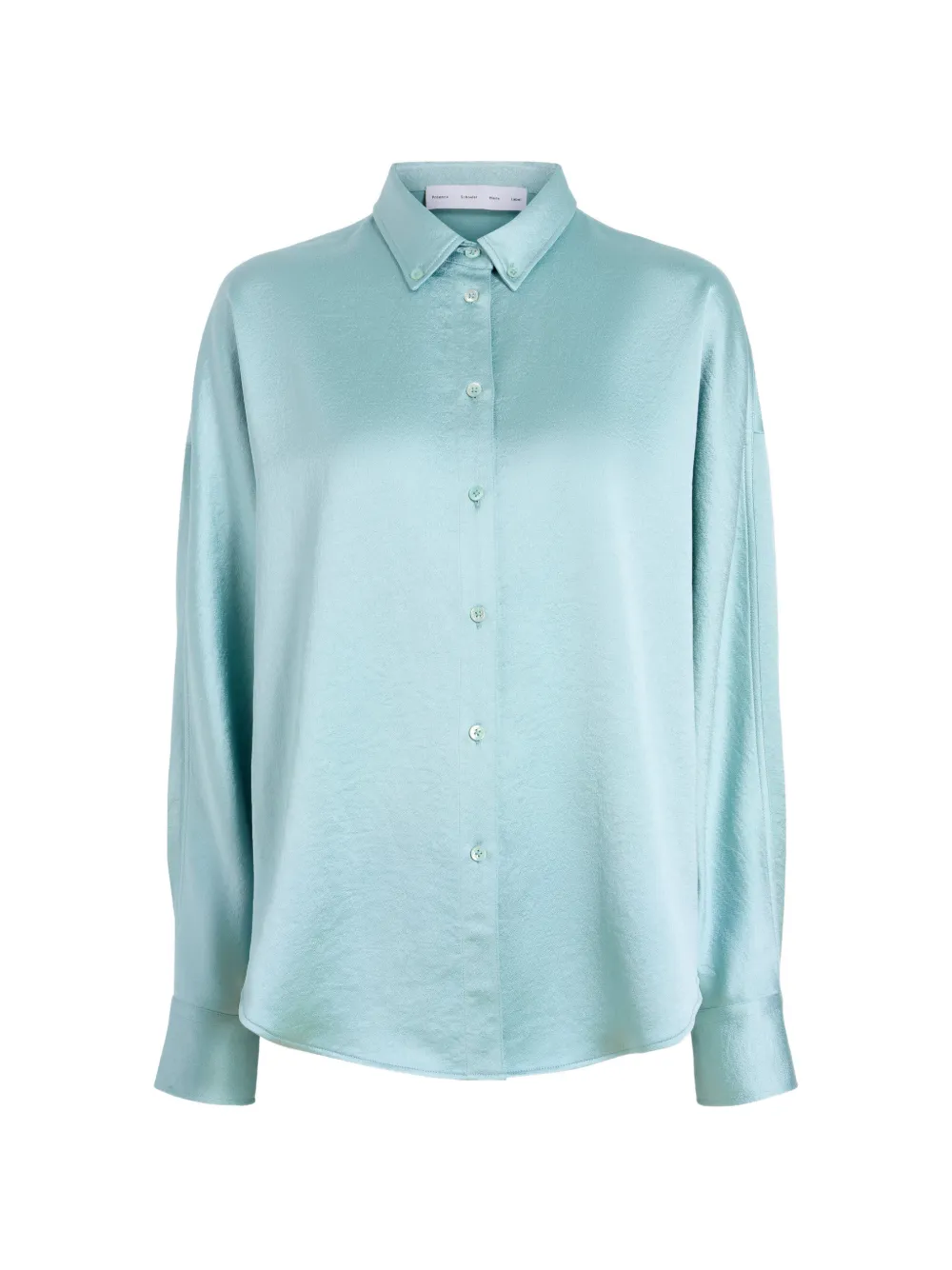 Proenza Schouler White Label Caroline blouse Blauw