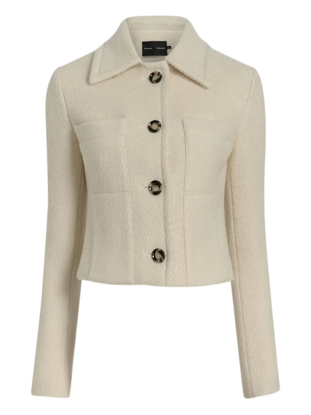 Proenza Schouler Kinsley buttoned jacket | Neutrals | Image 1