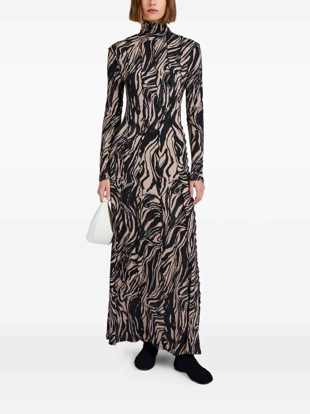 Proenza Schouler White Label Mabel maxi-jurk - Beige