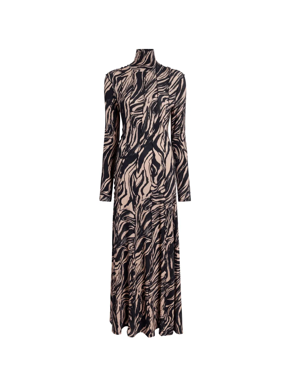 Proenza Schouler White Label Mabel maxi-jurk Beige