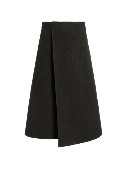 Proenza Schouler Bodhi skirt in boucle twill suiting
