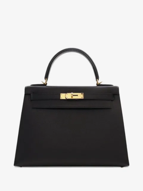 Hermès Pre-Owned 2020 Kelly 28 Sellier Epsom gold-hardware handbag