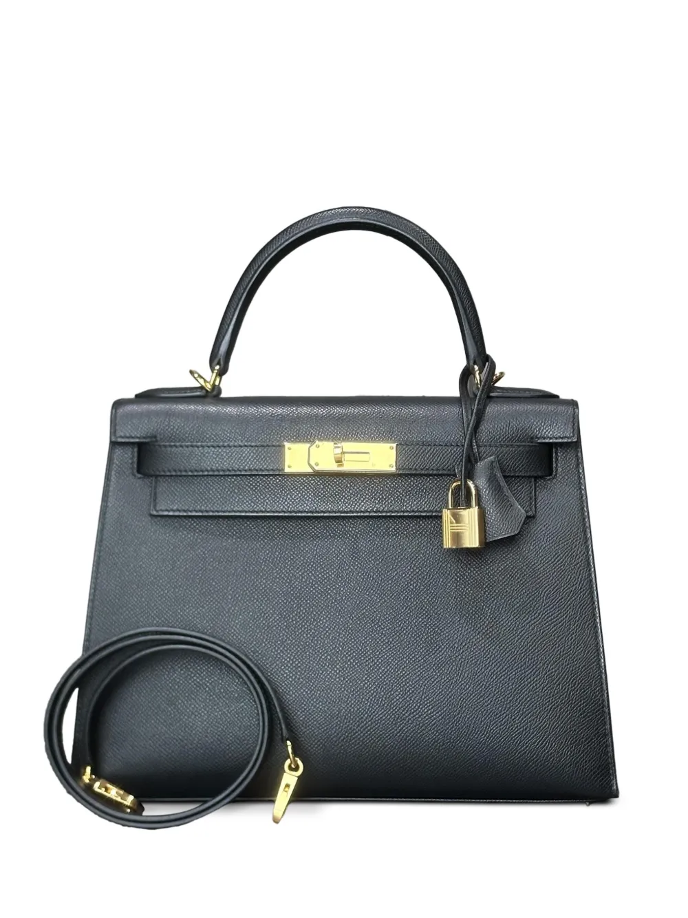 Hermès Pre-Owned 2024 Kelly 28 Sellier tote bag | Black | Image 1