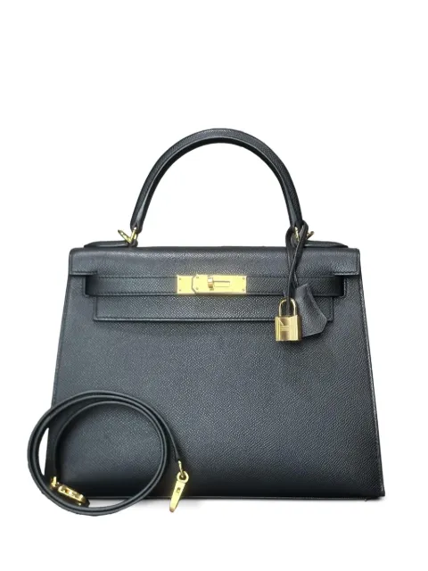 Hermès Pre-Owned شنطة عملية 'كيلي 28 سيلييه' 2024