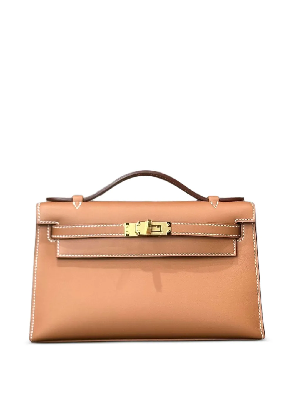 Hermès Pre-Owned tote Kelly Pochette 2025 | marrón | Image 1