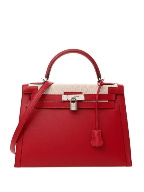 Hermès Pre-Owned tote Kelly 32 Sellier 2022