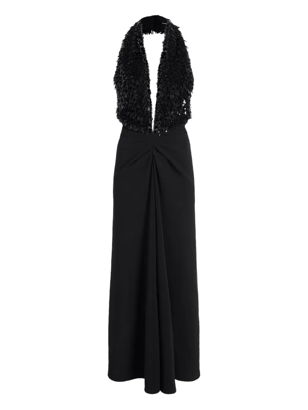 Proenza Schouler Abito con frange - Nero