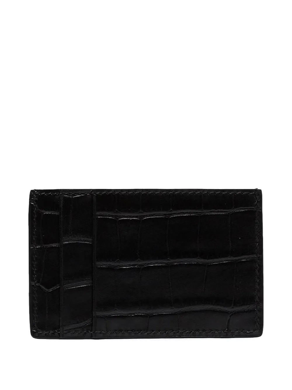 Alexander McQueen skull-embossed cardholder | Image 2