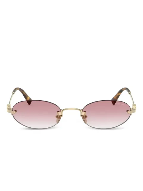 Miu Miu oval-frame sunglasses