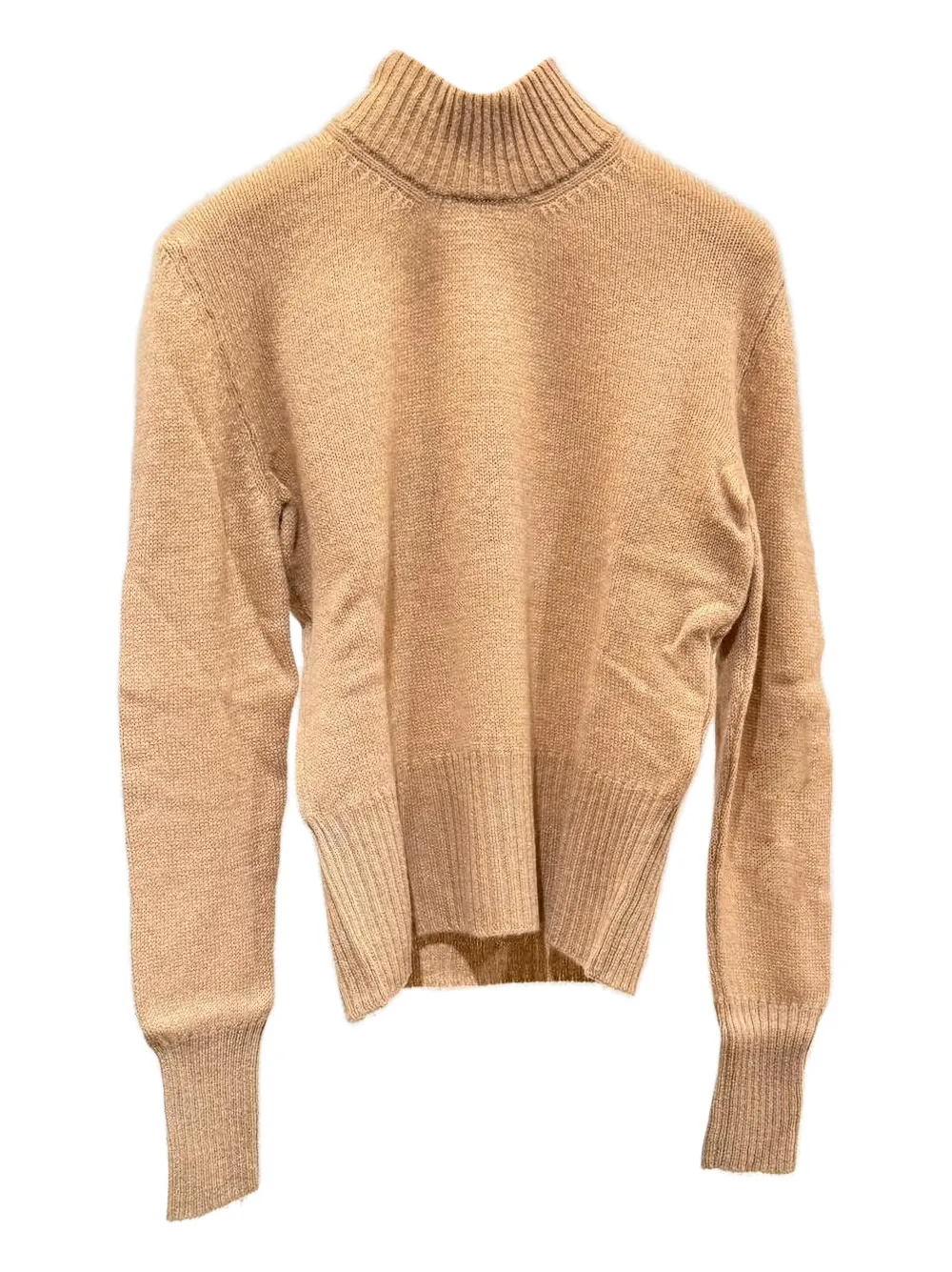 Fedeli turtleneck ribbed sweater | Brown | Image 1