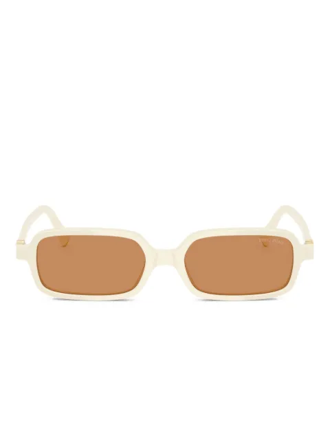 Miu Miu Eyewear lentes de sol con armazón rectangular