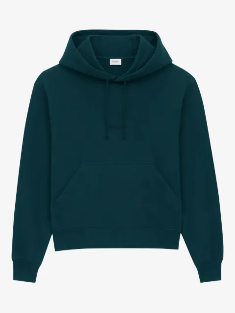 Saint Laurent logo hoodie sweatshirt