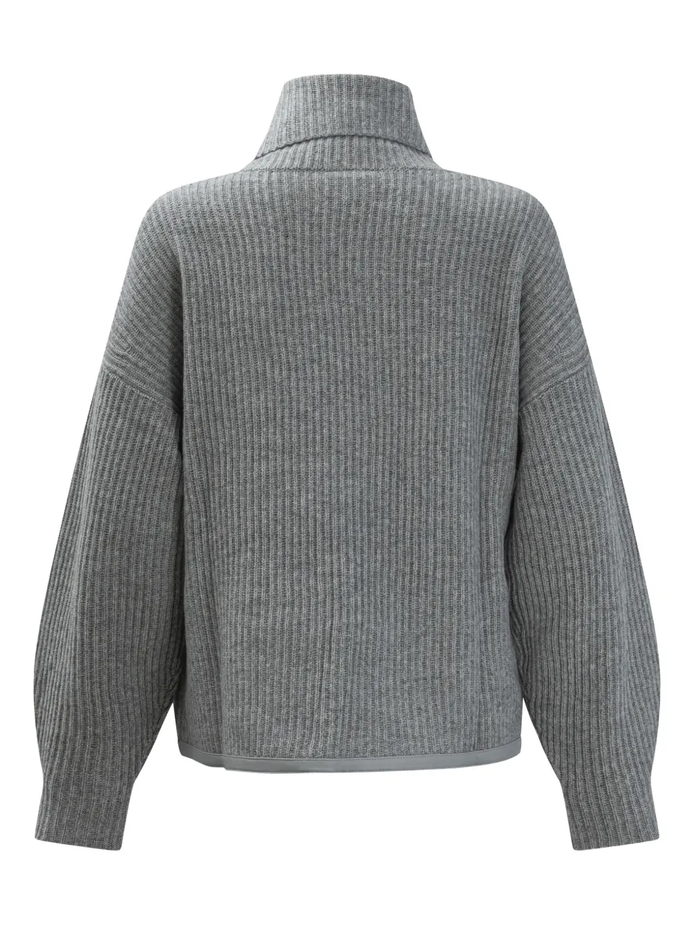 Max & Moi roll-neck ribbed sweater | Knitted Sweaters | Image 2