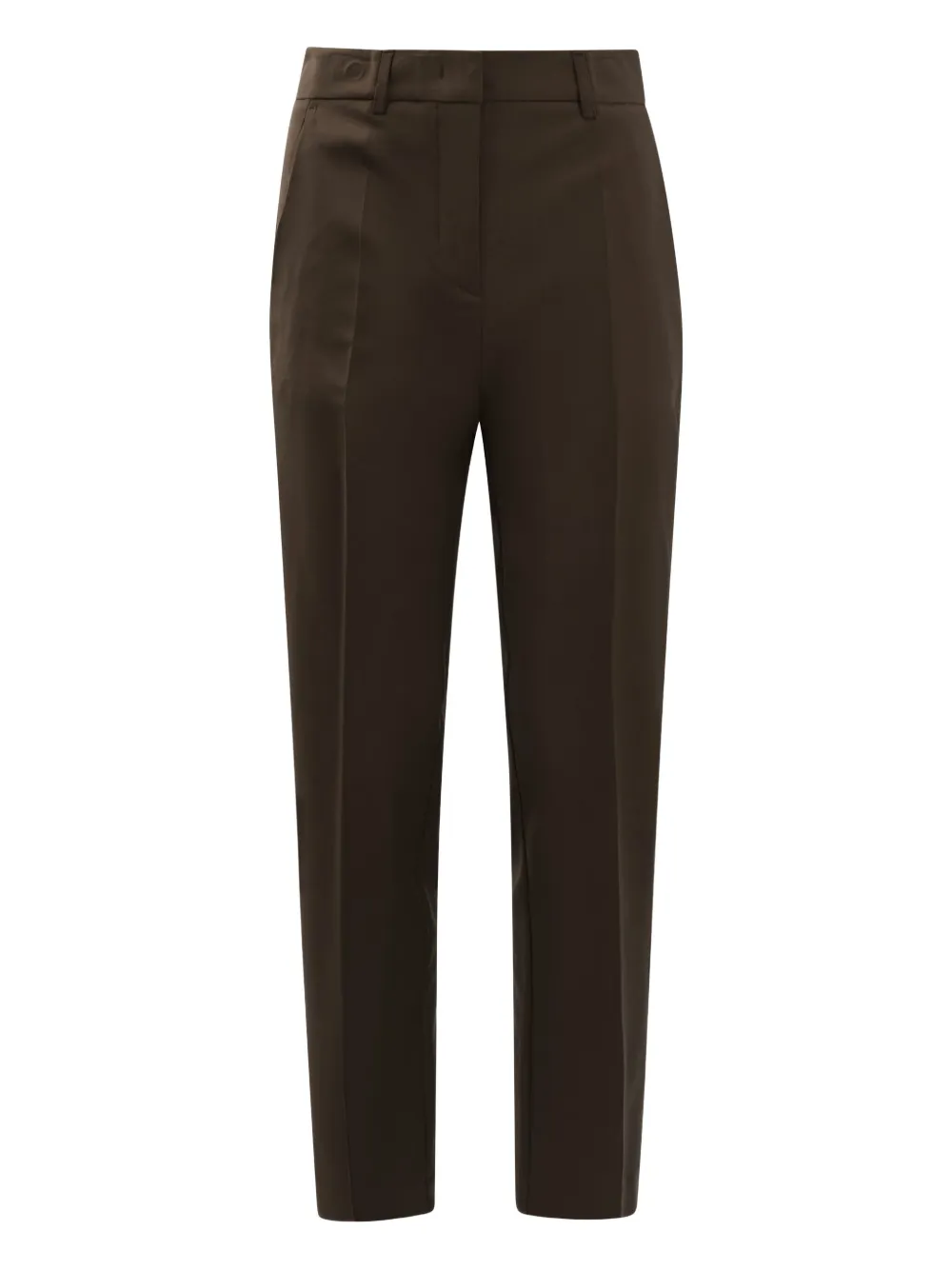 Semper belt-loops trousers | Brown | Image 1