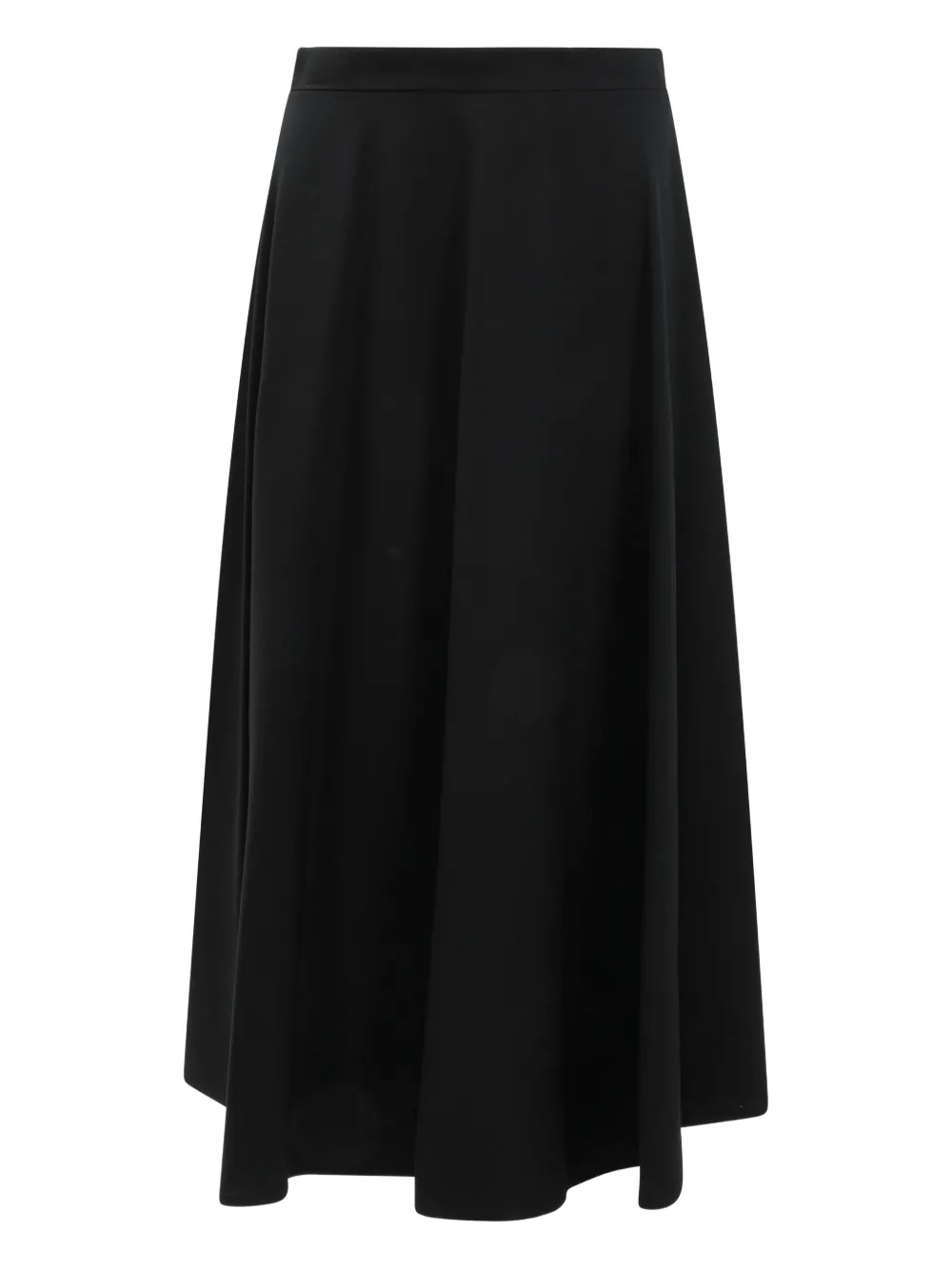 Semper flared midi skirt | negro | Image 1