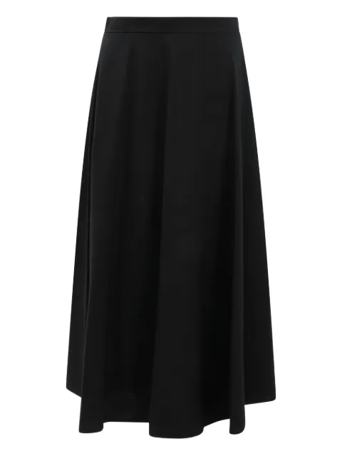 Semper flared midi skirt