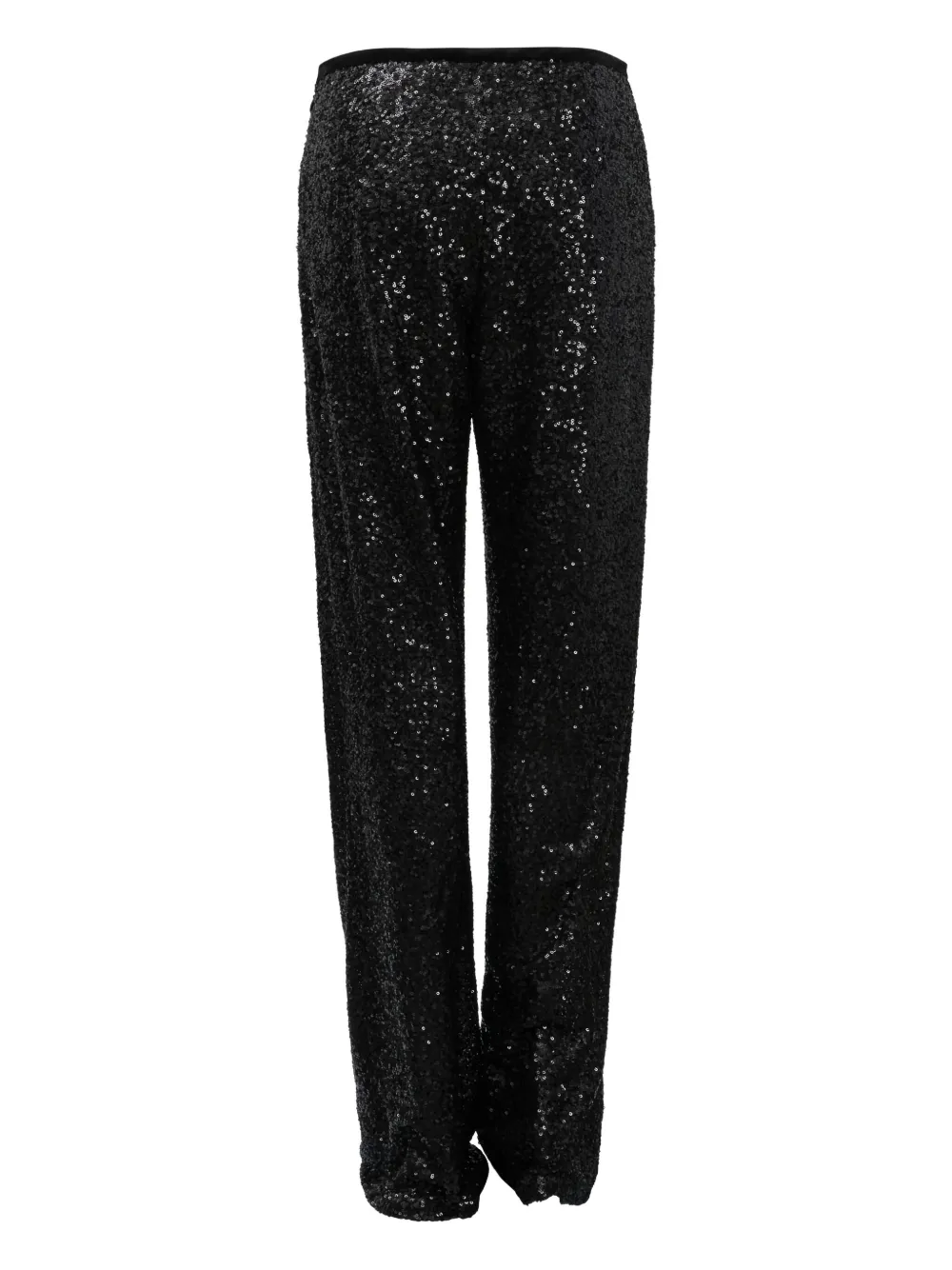 F.It sequin trousers - Zwart