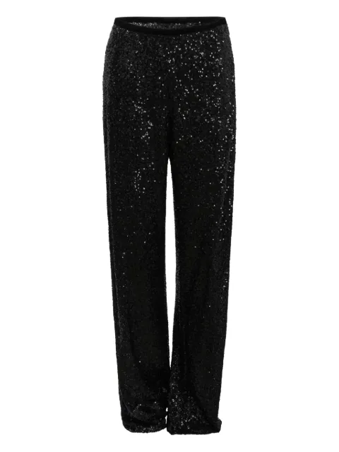 F.It sequin trousers