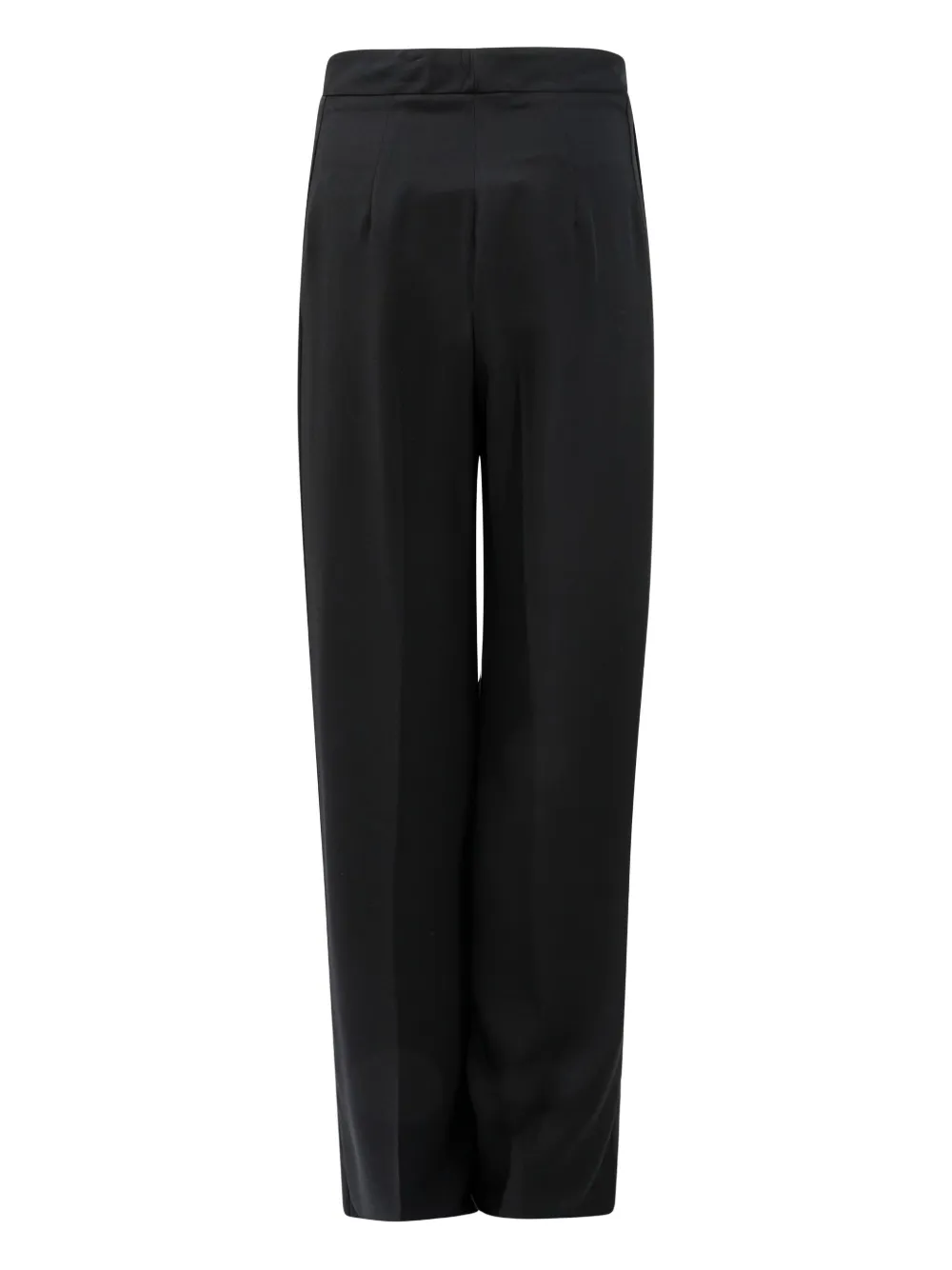 Semper pleated trousers - Zwart