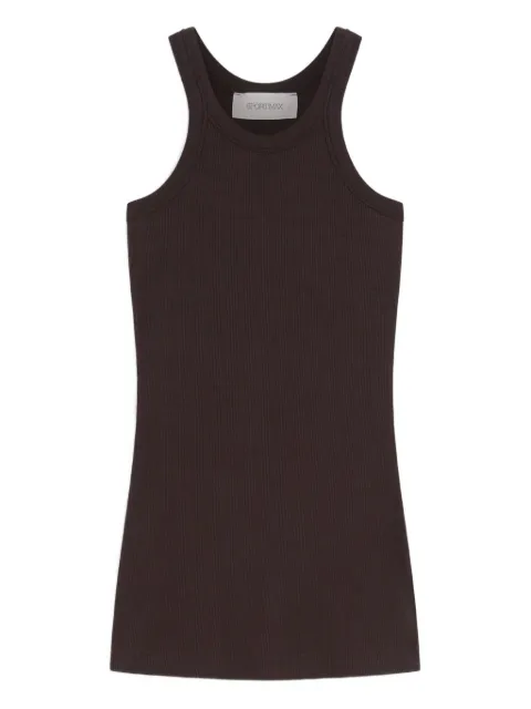 Max Mara Caccia ribbed top