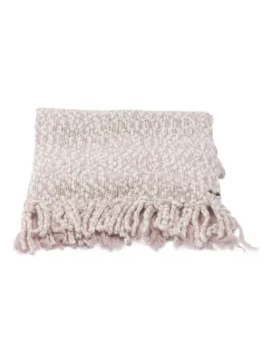 Fedeli cable-knit tassel-detail Scarf | Neutrals | FARFETCH JO