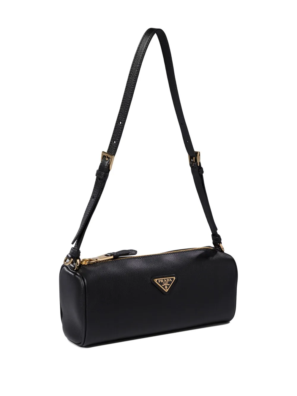 Prada bowling shoulder bag - Zwart