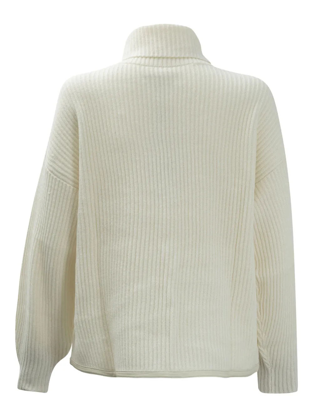 Max & Moi roll-neck ribbed sweater | Knitted Sweaters | Image 2