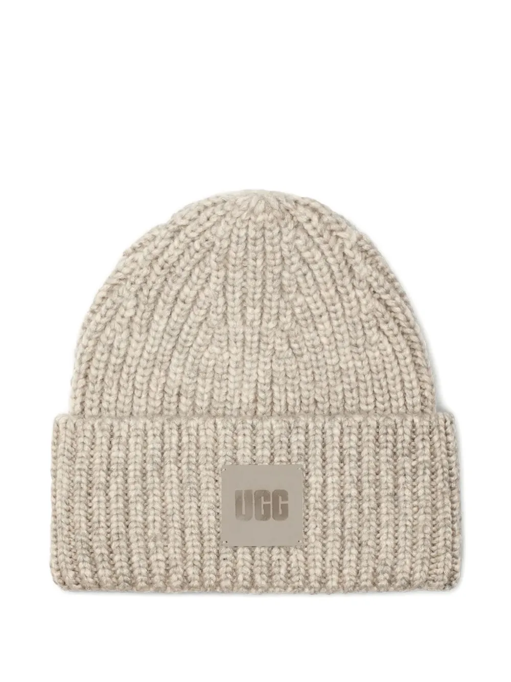 UGG ribbed beanie | Neutrals | Image 1
