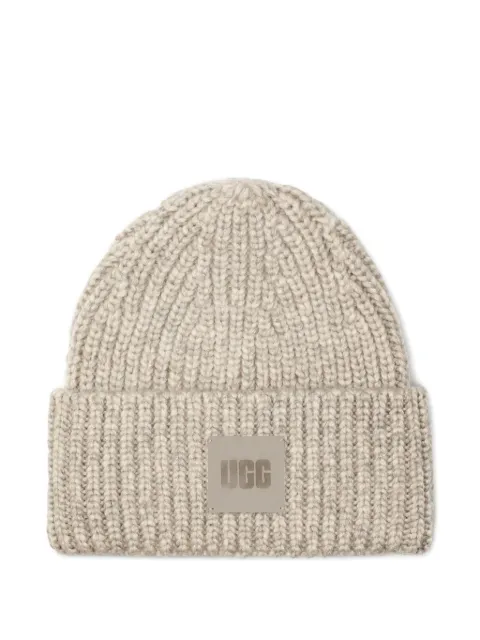 UGG ribbed beanie