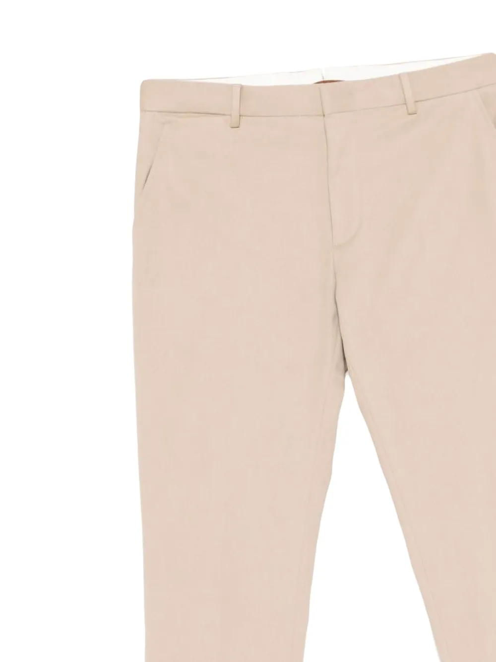 Zegna Broek met verborgen sluiting - Beige