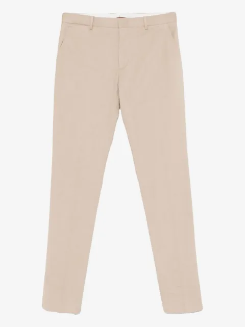 Zegna concealed-fastening trousers