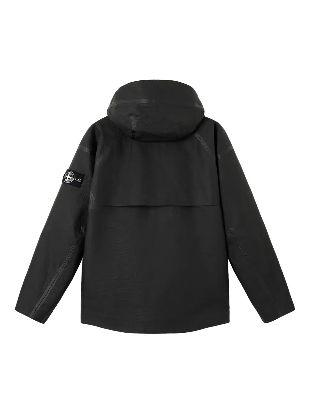 Stone Island chamarra de piel con capucha | Chamarras con capucha | Image 2