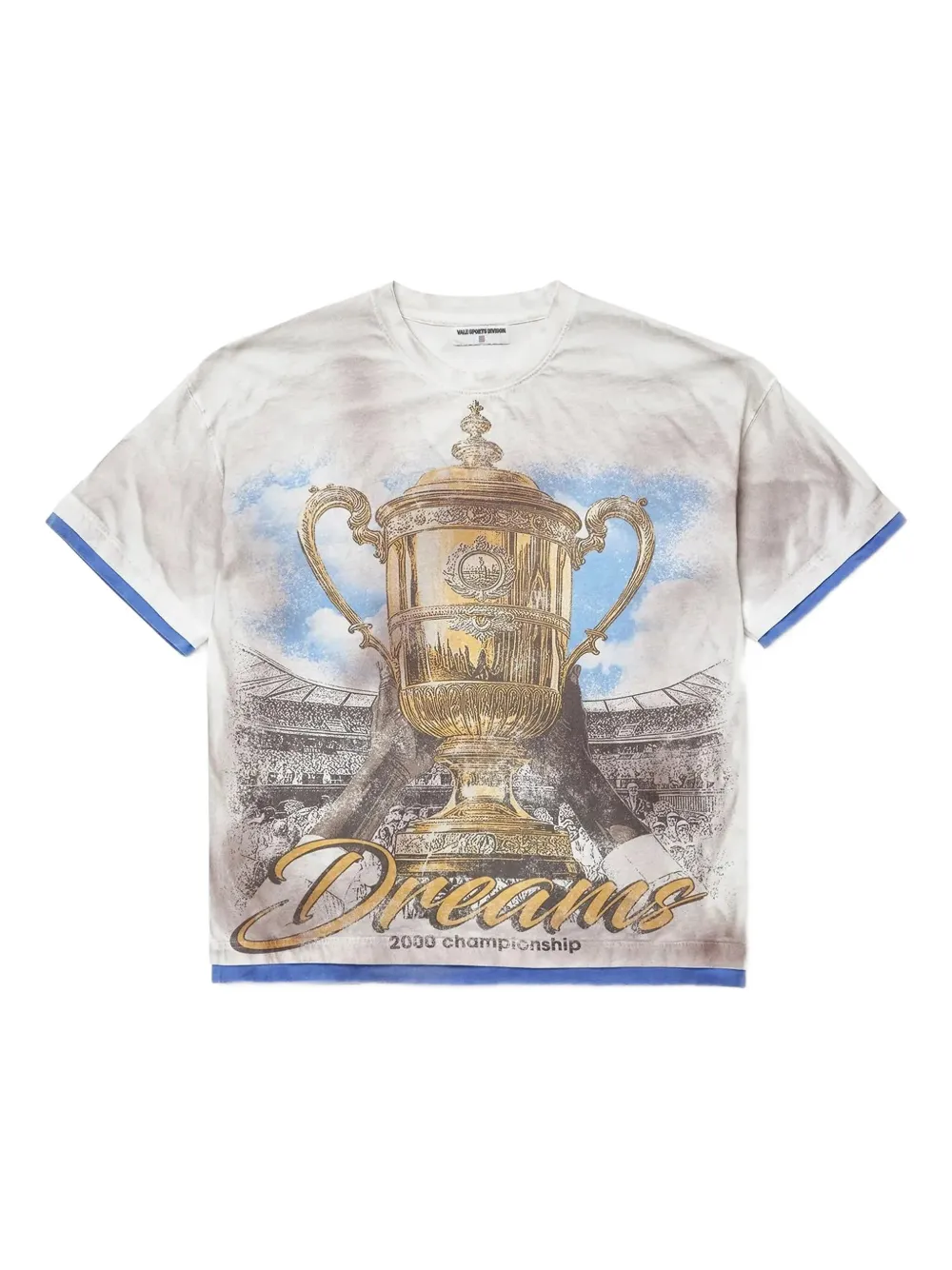 Vale Champions League T-shirt | White | Image 1