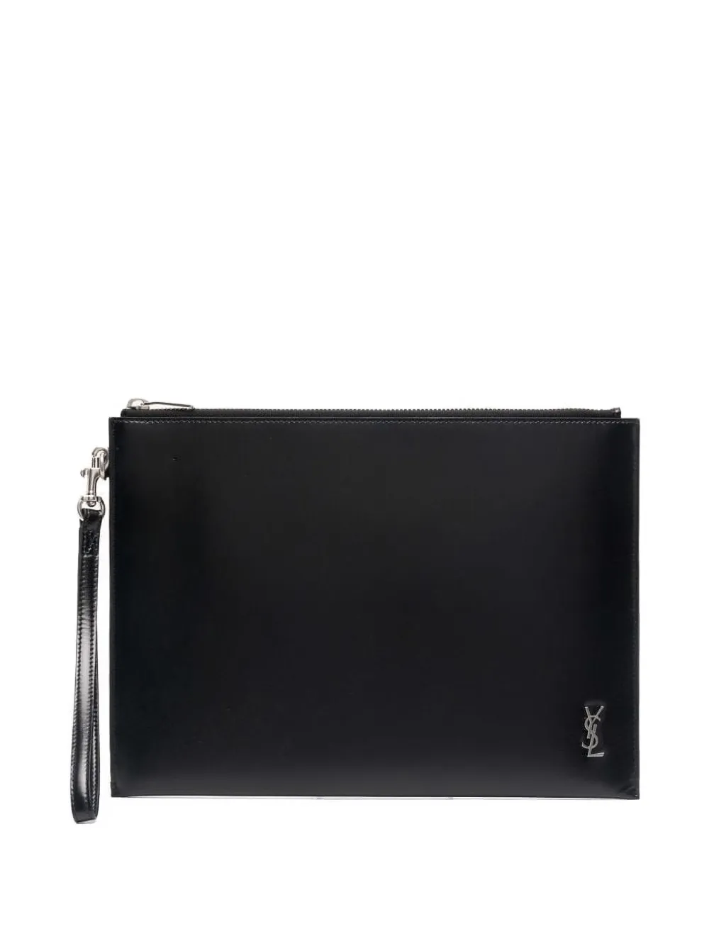 Saint Laurent Cassandre iPad case | Black | Image 1