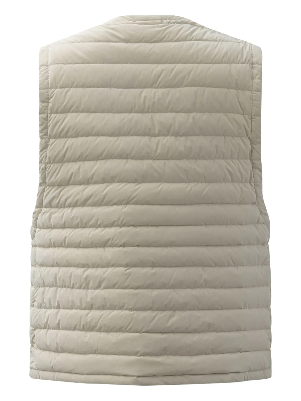 Moorer Monya quilted gilet | Waistcoats & Gilets | Image 2