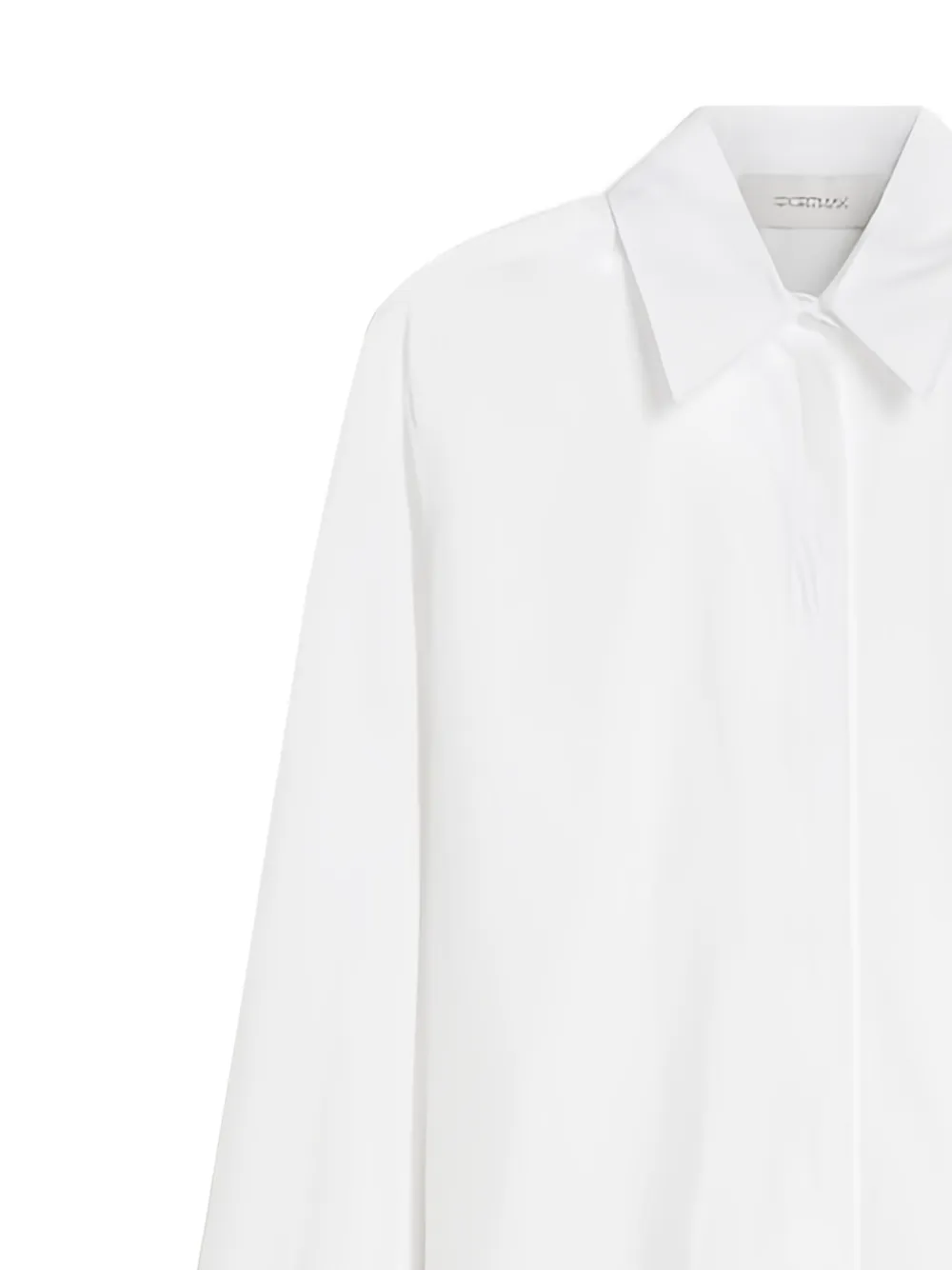 Max Mara Katoenen blouse - Wit