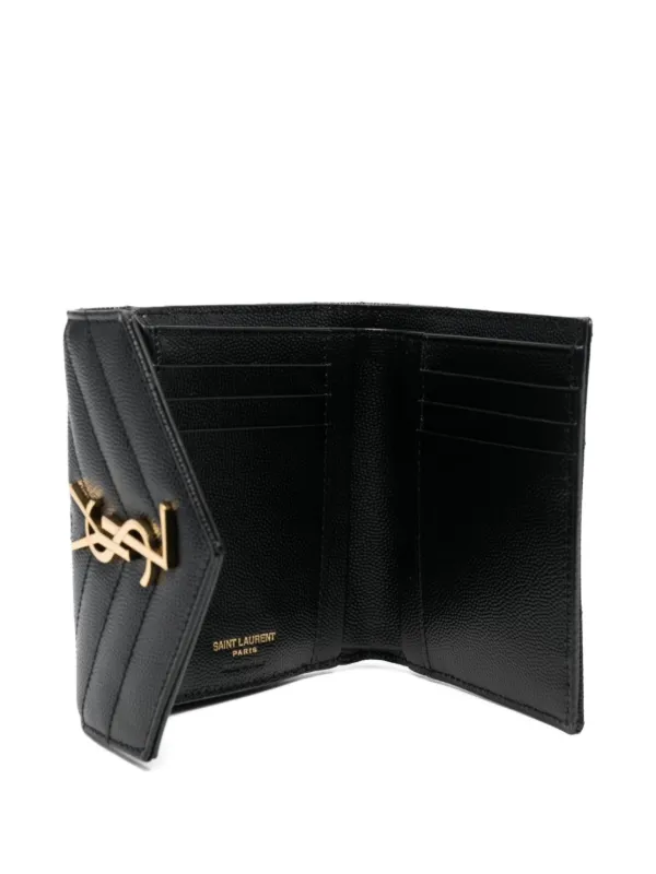 Saint Laurent 財布 | ブラック | FARFETCH JP
