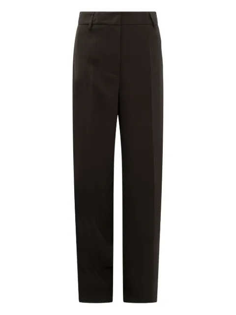 Semper belt-loops trousers