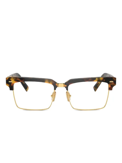 Miu Miu Eyewear geometric-frame sunglasses