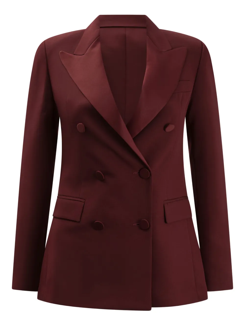 Semper bouble-breasted blazer | Red | Image 1